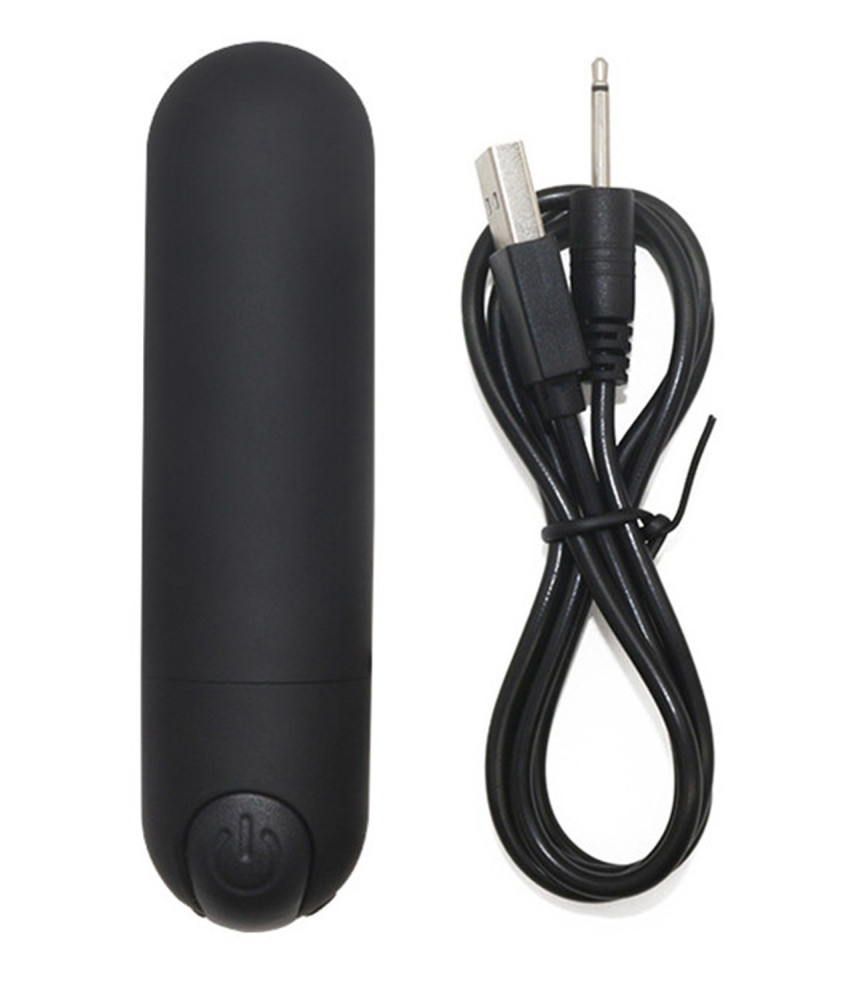 Stimulateur mini vibromasseur 10 programmes USB - CR-CAB01